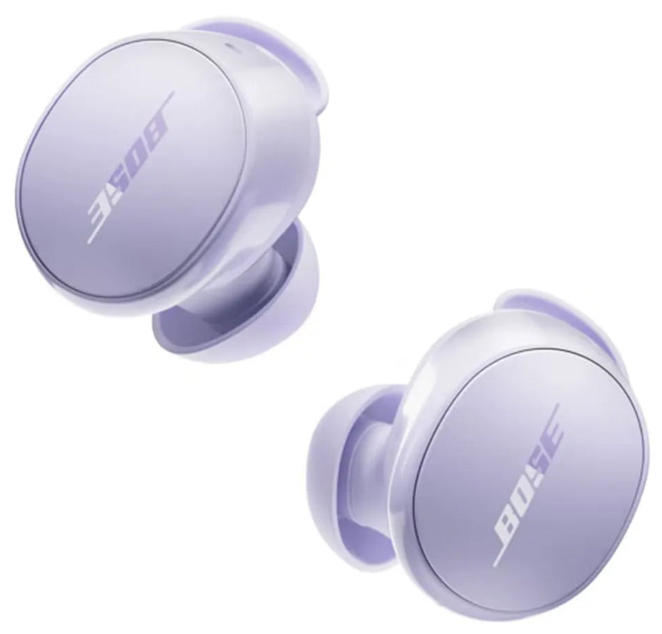 QuietComfort Wireless Noise Cancelling Earbuds, Lifestyle Bluetooth Earbuds with Active Noise Cancellation, Up to 8.5 Hours of Battery Life Chilled Lilac QuietComfort Wireless Noise Cancelling Earbuds, Lifestyle Bluetooth Earbuds with Active Noise Cancellation, Up to 8.5 Hours of Battery Life Chilled Lilac